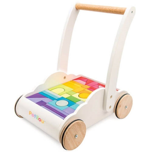 Le jouet de Blocs panier Rainbow Cloud